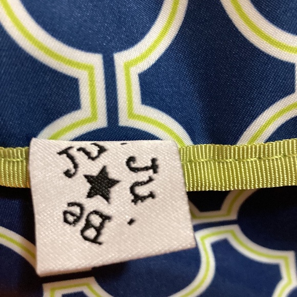 Ju-Ju-Be Be Prepared Diaper Bag Backpack Royal Envy Blue Royal Envy Green Geom - Picture 10 of 10